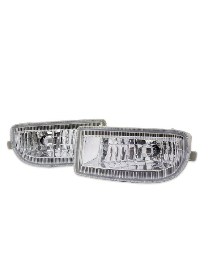 DLAA Pack 2 Front Halogen TY100-2 Fog Lamp with Socket Suitable for Land Cruiser 2007 | 1 Year International Warranty - Image 2